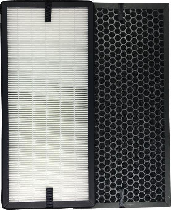 Produktbild Flickbee Replacement filter set 2-piece replaces XD6074F0, XD6060F0 for Rowenta air purifier PU4010, PU4020 (2 x)