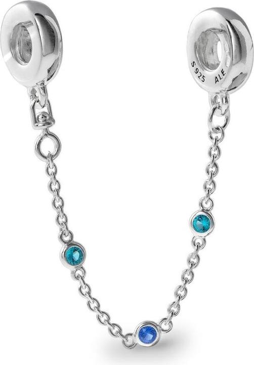 Image du produit Pandora Trois pierres bleues (Argent sterling 925)