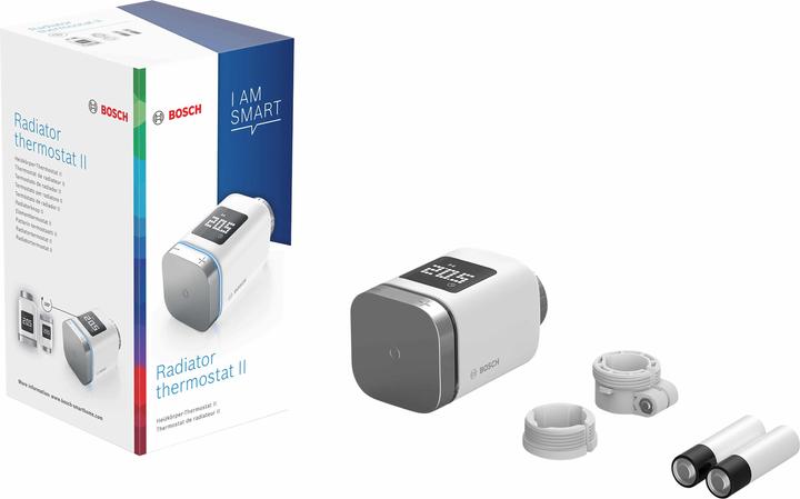 Actual product image Bosch Hausgeräte Heizkörper-Thermostat II