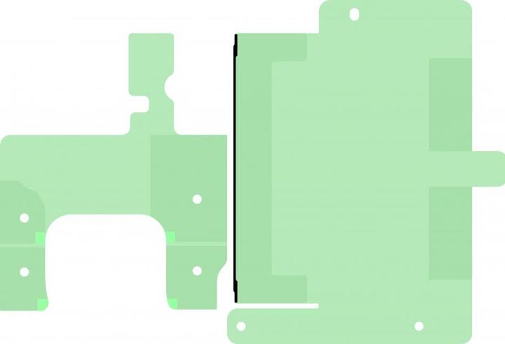 Produktbild Samsung Rework Kit Display für Galaxy S23 Ultra S918 (Display)