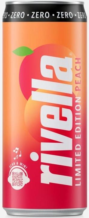 Image du produit Rivella Peach Zero (24 x 33 cl)