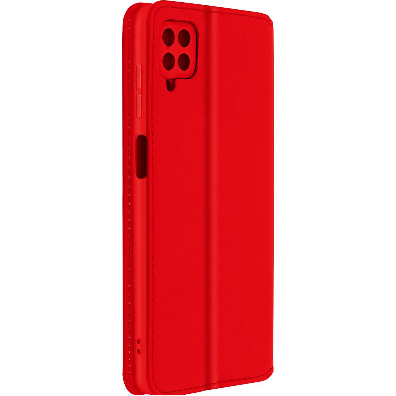 Thumbnail - Avizar Elec Series (Samsung Galaxy M12), Smartphone Hülle, Rot