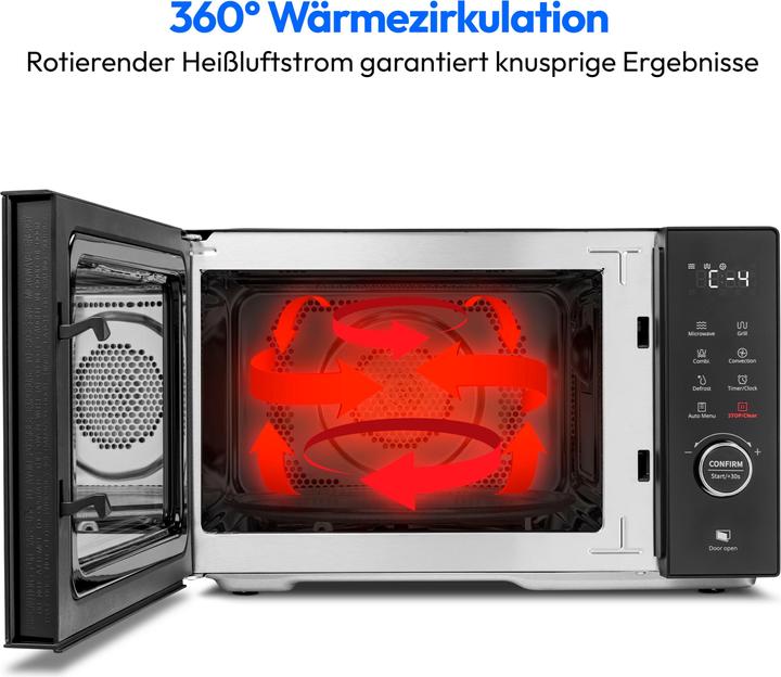 Immagine prodotto Medion LIFE® 3 in 1 Mikrowelle MD12031 (23 l)