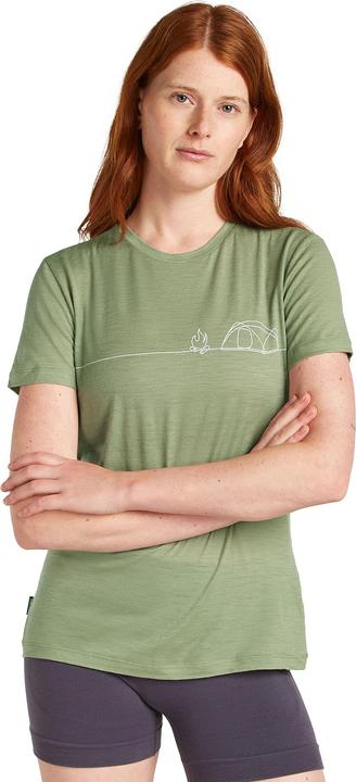 Produktbild Icebreaker Women's Merino150 TechLite S/S Single Line Camp (S)