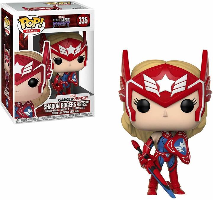 Produktbild Funko Sharon Rogers