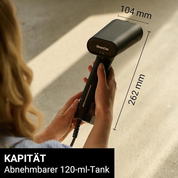 Actual product image SteamOne Travel Steamer (1800 W, 28 g/min)