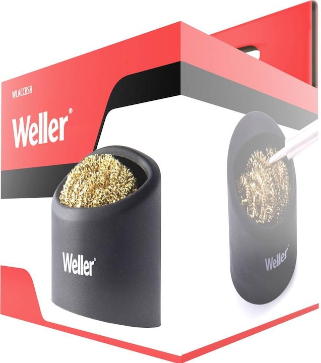 Immagine prodotto Weller Erem WLACCBSH-02 Accessori di saldatura per SP25, SP40, SP80, W61, W101, Weller 8100D, WP120, WSP80 (Prefiltro)