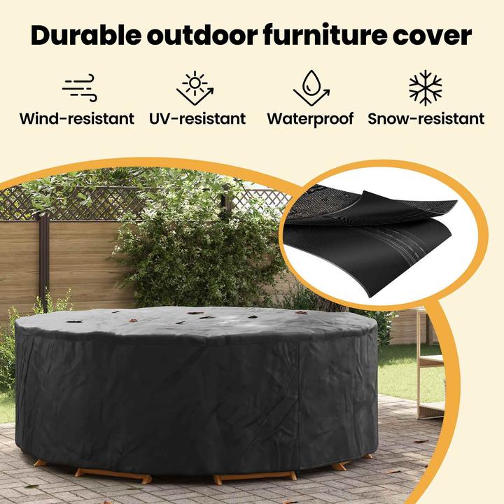 Image du produit vidaXL Gartenmöbelabdeckung