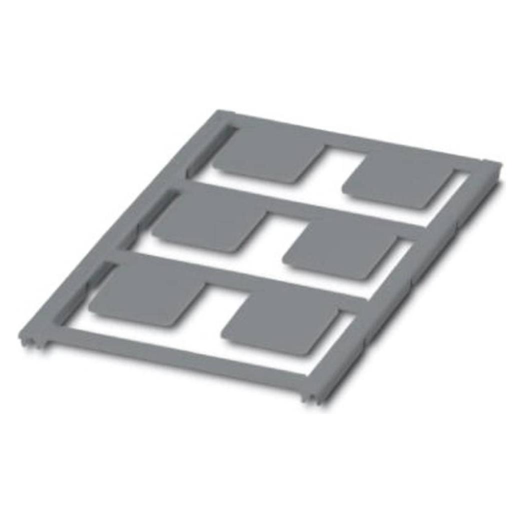 Phoenix Contact UC-EMLP (22X22) SR, Elektronikkabel + Stecker, Silber