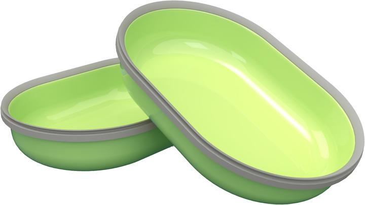 Produktbild SureFeed Zubehör Einzel-Ersatzschale, Grün, 2 Stk., Material (0.45 l)