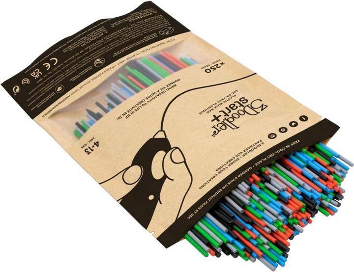 Actual product image 3Doodler 3DS-ECO-MIX2 (PLA, 2.50 mm, 1 g, Multicoloured)