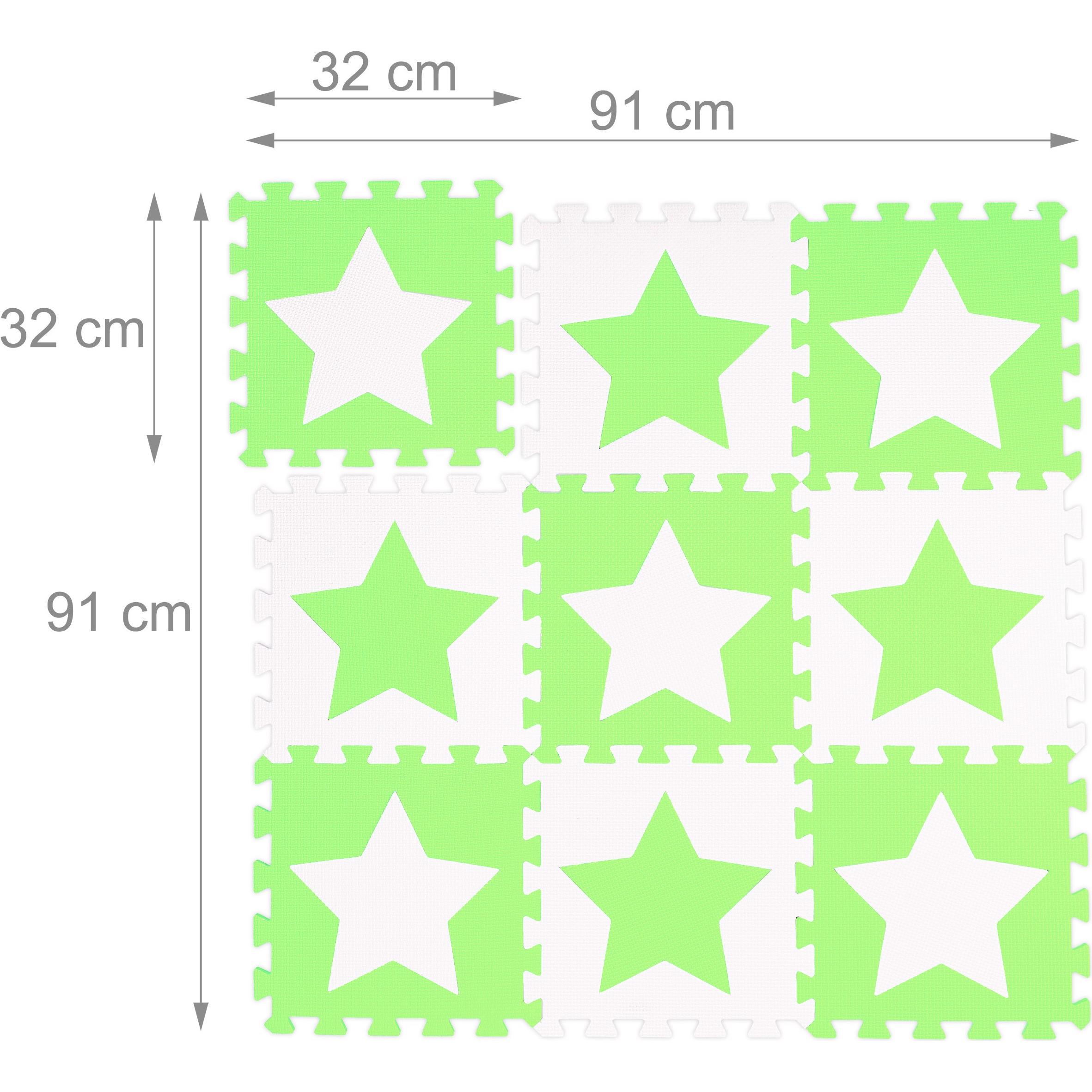 Thumbnail - Relaxdays, Spielteppich + Spielmatte, Puzzlematte (32 x 32 x 1 cm)