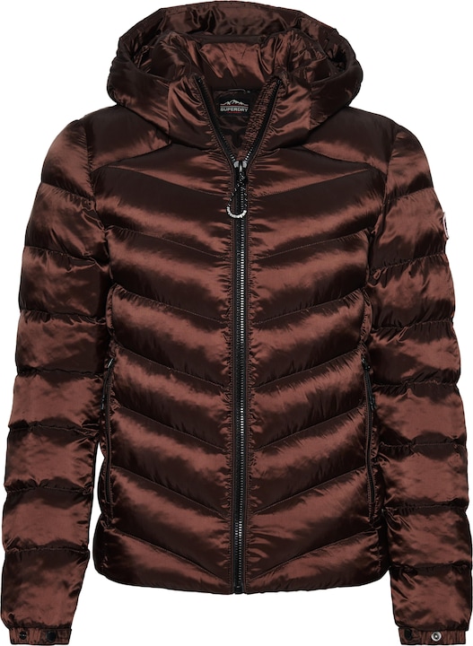 Produktbild Superdry daunenjacke it kapuze, daen fuji (M)