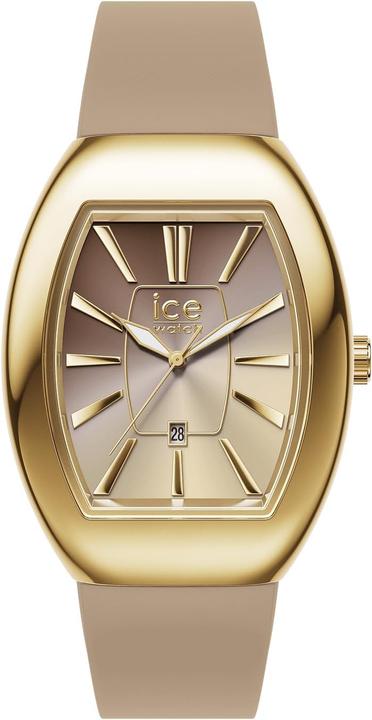 Produktbild Ice Orologio da Donna Dorato con Cinturino in Silicone (Analoguhr, 35 mm)