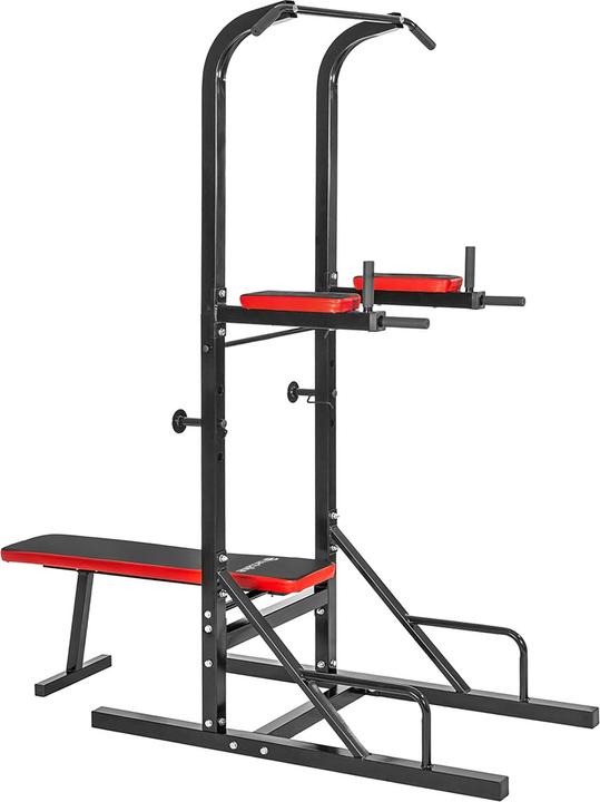tectake Banc de musculation abdominaux