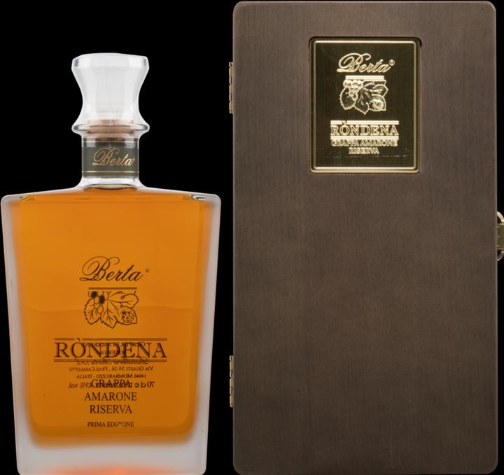 Image du produit Berta Ròndena Amarone Riserva Grappa (1 x 70 cl)