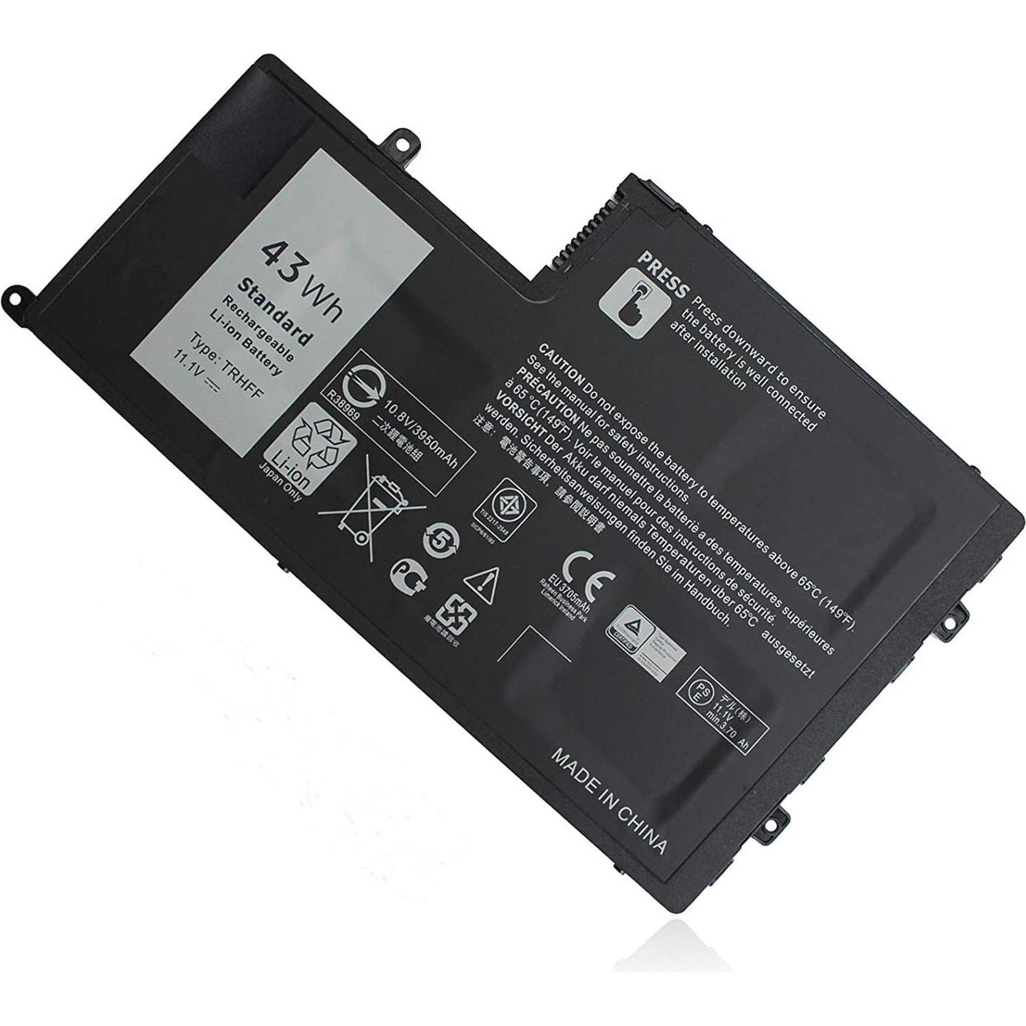 Dell Battery 43WHR 3 Cell Lithium (3 Zellen), Notebook Akku
