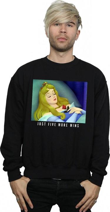 Produktbild Disney Princess Sleeping Beauty Five More Minutes Sweatshirt (L)