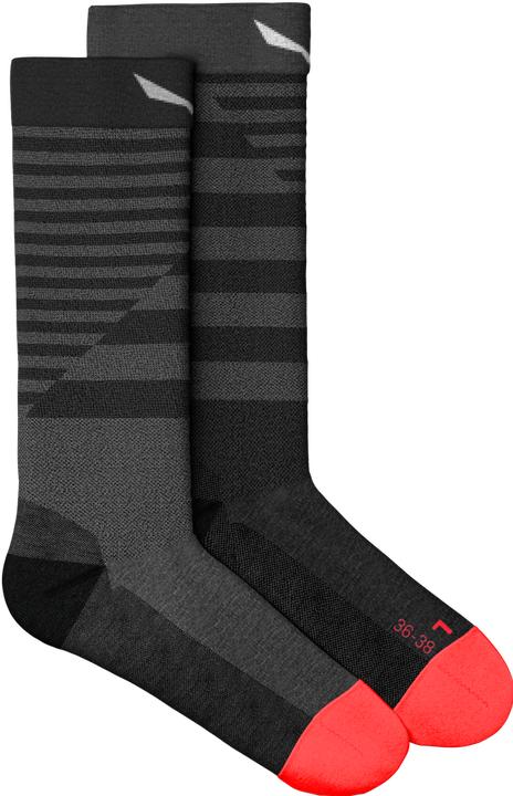 Produktbild Salewa Fanes Hybrid Stripes Merino Socken Da (39 - 41)