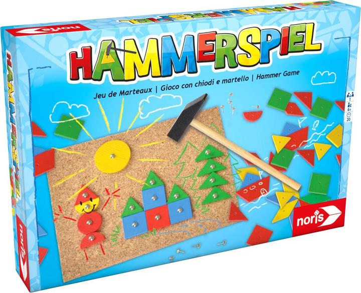 Image du produit Noris Jeu du marteau (Allemand, Français, 1 Joueur)