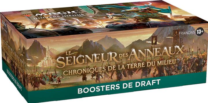 Produktbild Magic the Gathering The Lord of the Rings: Tales of Middle-earth (Französisch, Booster Display)