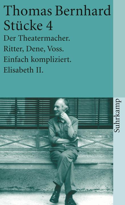 Produktbild Stücke 4 (Deutsch, Thomas Bernhard, 1988)