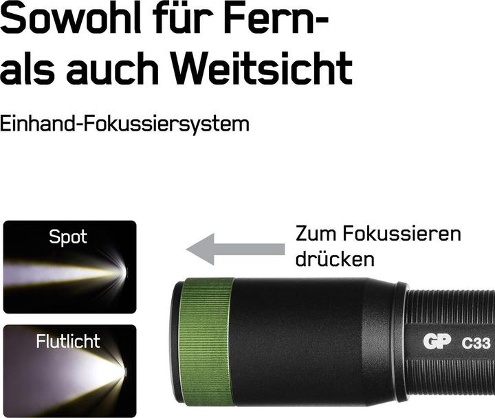 Actual product image GP Lighting GP Discvery C33 (16.50 cm, 150 lm)