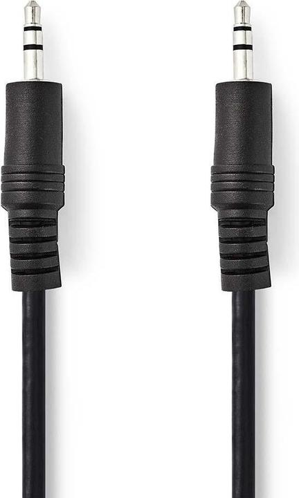 Produktbild Nedis CAGB22000BK (0.5M) (0.50 m, 3.5mm Klinke (AUX))