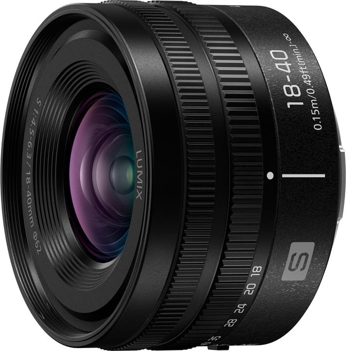 Image du produit Panasonic Lumix S 18-40mm f/4.5-6.3 (Monture L, Plein format)