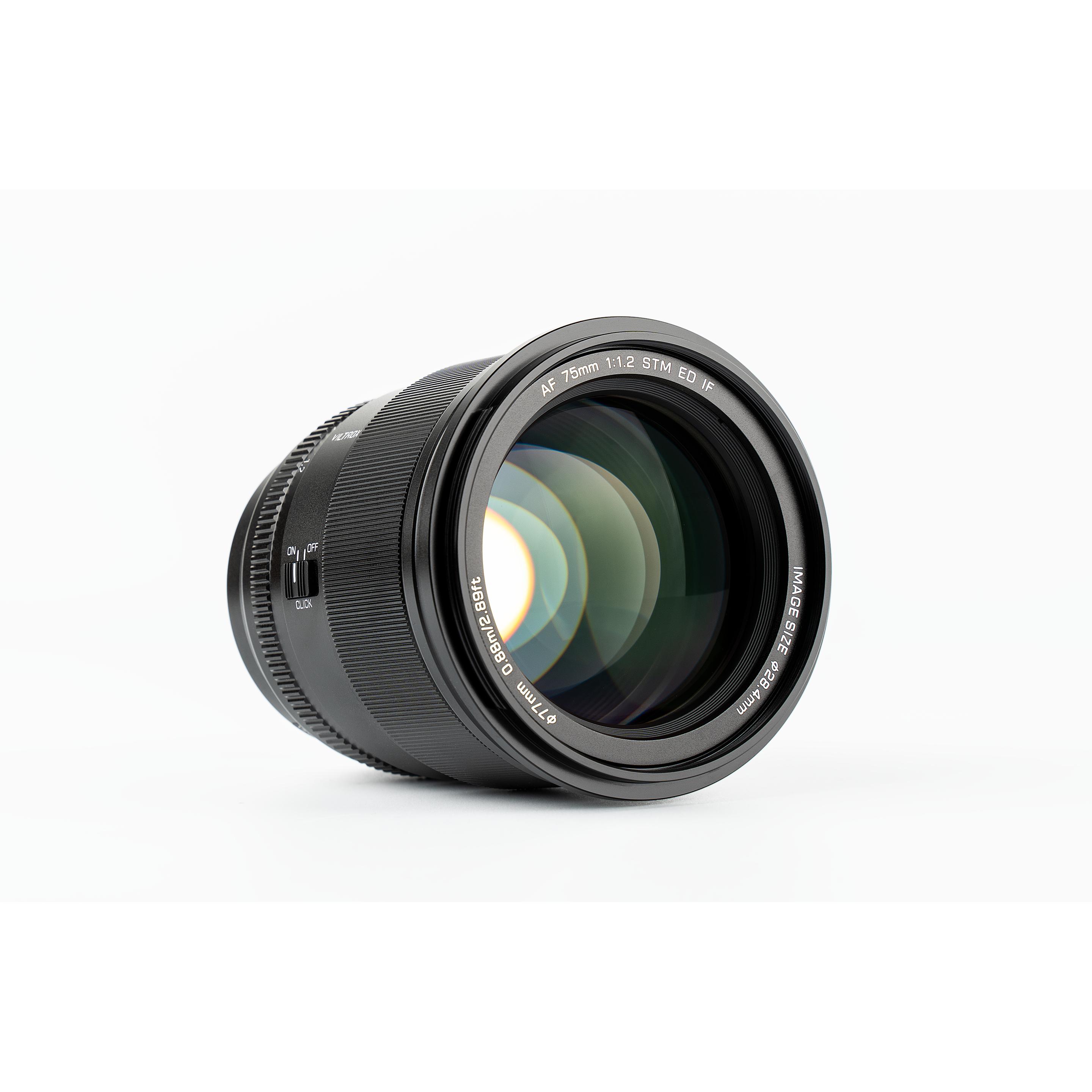 Viltrox AF 75mm f1.2 E（Sony Eマウント） Viltrox AF 75mm F1.2 PRO ソニーEマウント – viltrox-shop