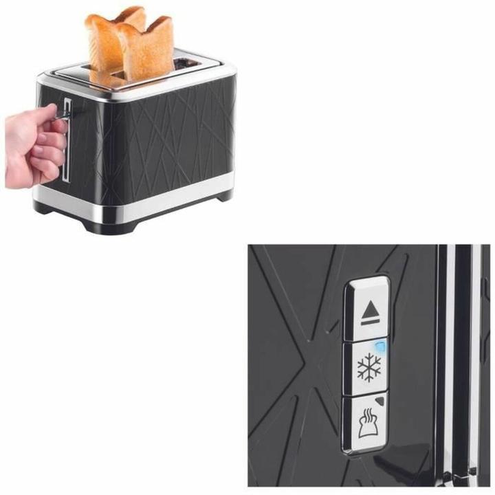 Produktbild Russell Hobbs 28091-56 Structure Toaster schwarz