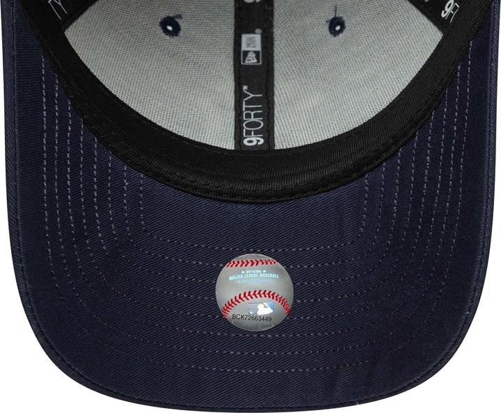 Produktbild New Era 9Forty Strapback Cap - Visor Script New York Yankees