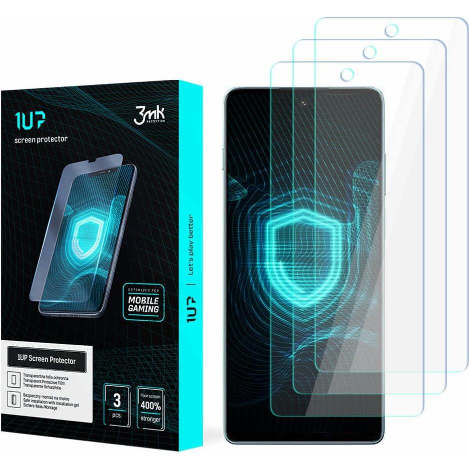 Thumbnail - 3MK 1UP (3 Stück, Motorola Moto Edge S30), Smartphone Schutzfolie