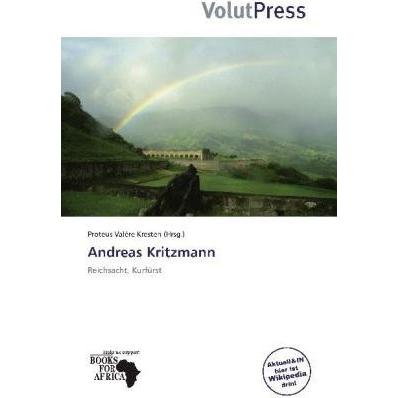Andreas Kritzmann, Fachbücher