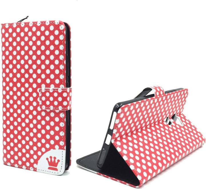 Produktbild König Design Schutz Handy Hülle für Huawei Mate S Case Cover Tasche Wallet Etui Handyhülle (Huawei Mate S)