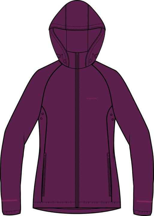 Actual product image Viking Rainier Lady Jacket (S)