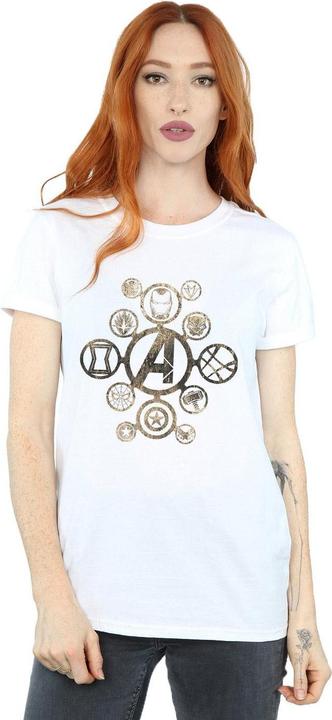 Produktbild Avengers Infinity War Icons TShirt (M)