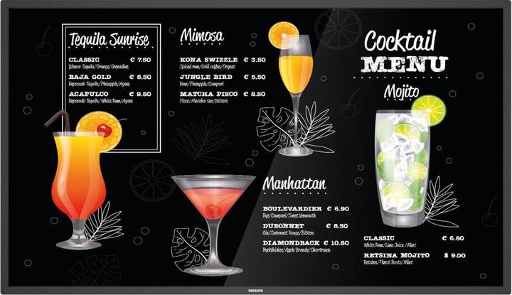 Produktbild Philips P-Line 65BDL3117P 24/7/UHD/750cd (3840 x 2160 Pixel, 65")