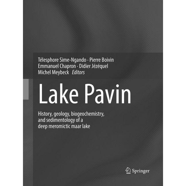 Lake Pavin, Fachbücher von Michel Meybeck, Emmanuel Chapron, Pierre Boivin, Télesphore Sime-Ngando, Didier Jezequel