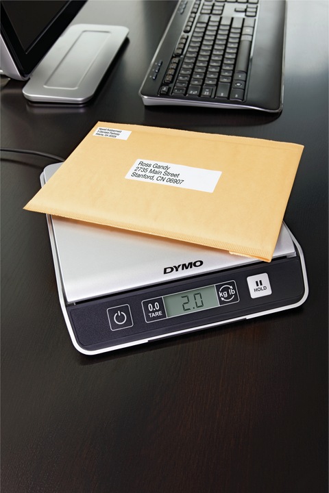 Image du produit Dymo M10 Pèse-email Noir, argent
