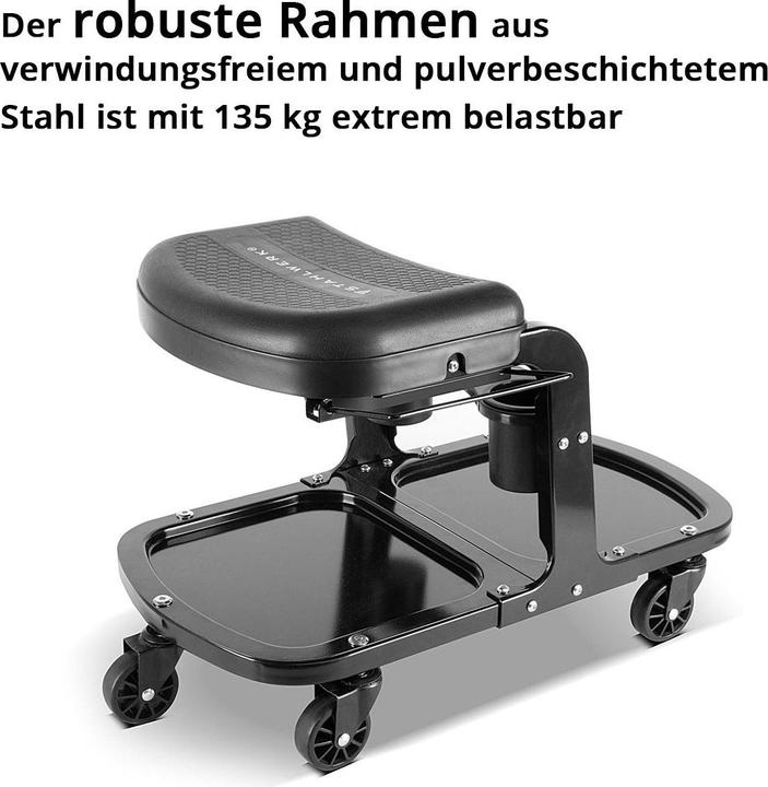 Produktbild Stahlwerk Werkstatthocker WRS-135 ST bis 135 kg belastbar (1 x)