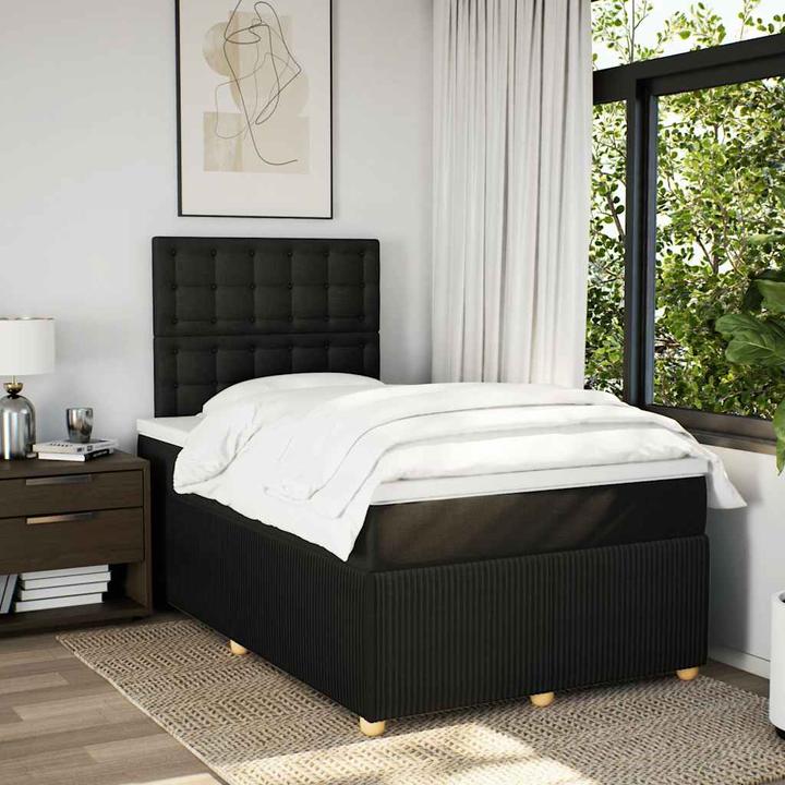 Actual product image vidaXL Boxspringbett (120 x 200 cm)