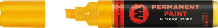 Actual product image Molotow Brand 320PP refillable 4-8mm melon yellow (Melon yellow, 8 mm, 1 x)