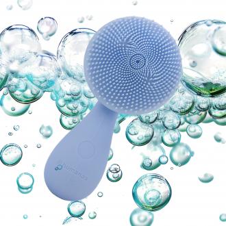 Produktbild Humanas Magna Wave Schallzahnbürste mit Magnetfeldtherapie-Funktion – Blau (Schallzahnbürste)