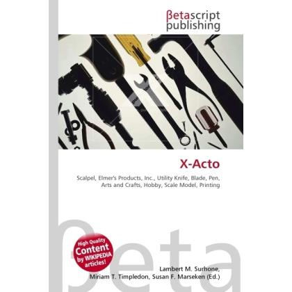 X-Acto, Fachbücher