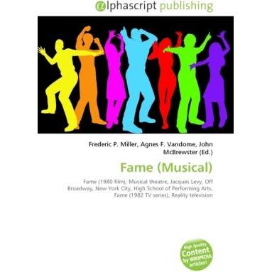 Fame (Musical), Fachbücher