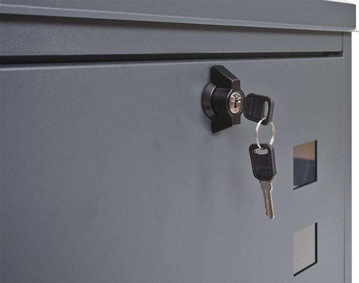 Actual product image Jamb XXL letterbox