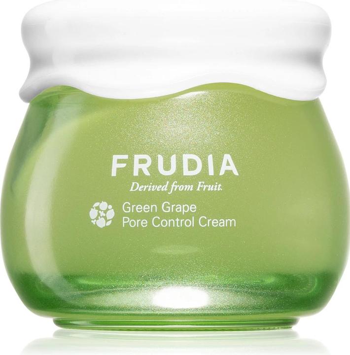 Actual product image Frudia Pore Control Cream Cremation Is Green Grape Oily Skin 55G (24h cream)