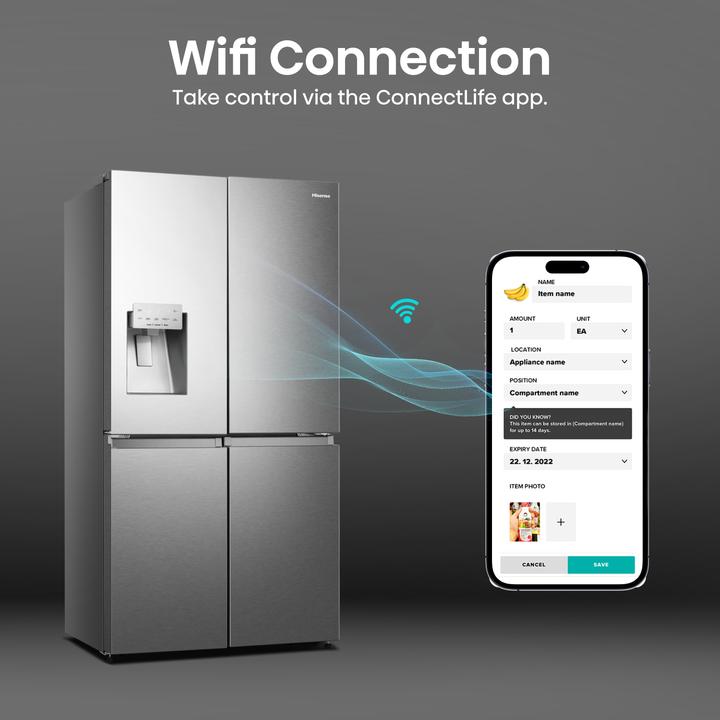 Produktbild Hisense RQ760N4SASE (584 l)