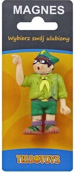 Produktbild Tisso Toys Magnet - A'Tomek